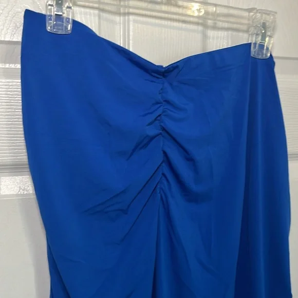 New York & Company Asymmetrical Matte Jersey Skirt - Picture 7 of 9